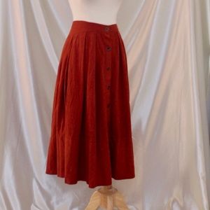 VTG ALL OFFERS CONSIDERED Susan Burrowes Skirt